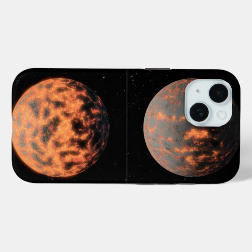 Super_Earth 55 Cancri E iPhone 15 Case