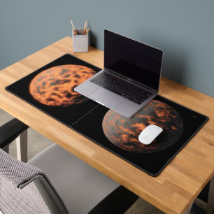 Super-Earth 55 Cancri E Desk Mat