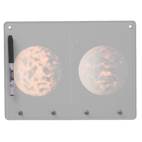 Super_Earth 55 Cancri E Dry Erase Board With Keychain Holder