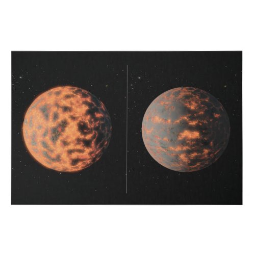 Super_Earth 55 Cancri E Faux Canvas Print