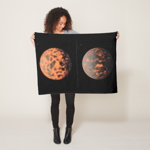 Super_Earth 55 Cancri E Fleece Blanket