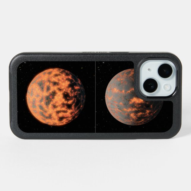 Super-Earth 55 Cancri E iPhone 15 Case (Back Horizontal)