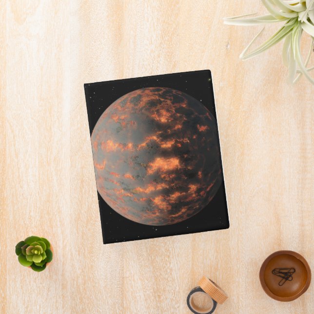 Super-Earth 55 Cancri E Mini Binder (InSitu)