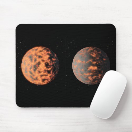 Super_Earth 55 Cancri E Mouse Pad