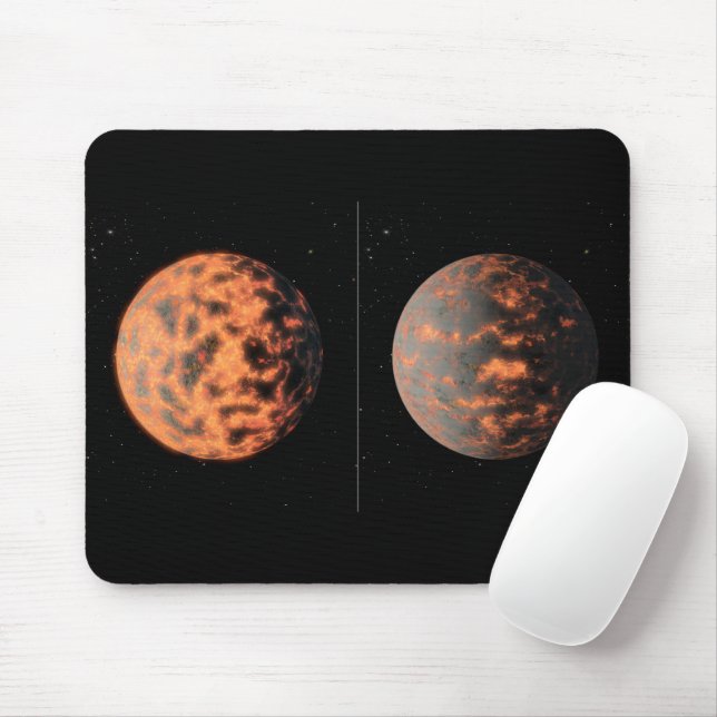 Super-Earth 55 Cancri E Mouse Pad (With Mouse)