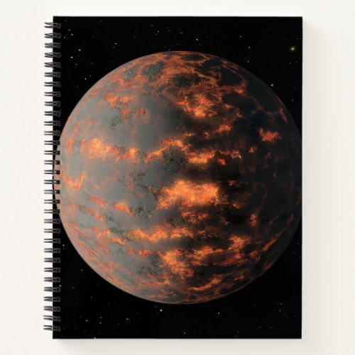 Super_Earth 55 Cancri E Notebook