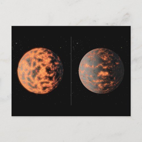 Super_Earth 55 Cancri E Postcard