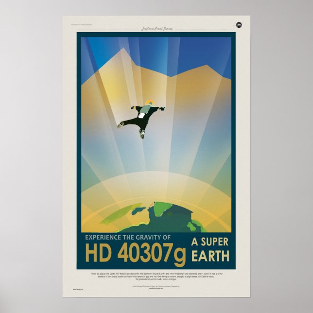 Super Earth Poster (Front)