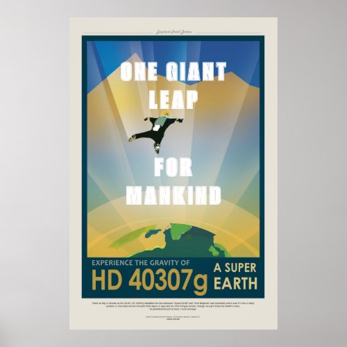Super Earth _ Space Tourism Poster
