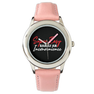 Super Easy Barely An Inconvenience Watch