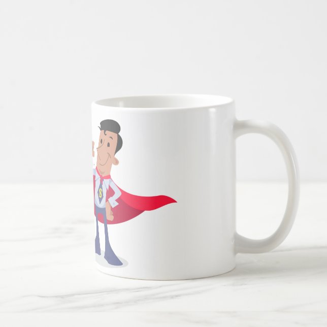 Super Employee or Super Head Coffee Mug (Right)