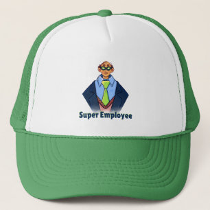 Super Employee Trucker Hat