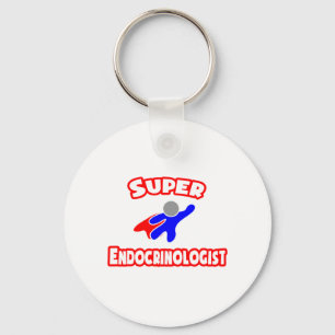 Super Endocrinologist Keychain