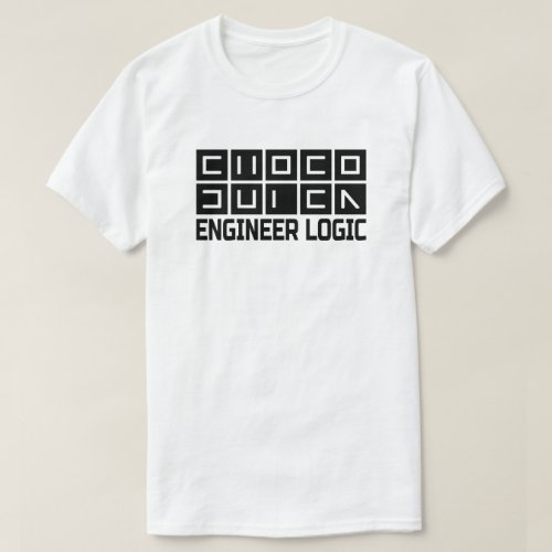 Super engineer logic White T_Shirt