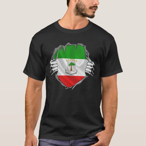 Super Equatoguinean Heritage Shirt Equatorial Guin