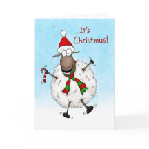 Super Excited It's Christmas Sheep