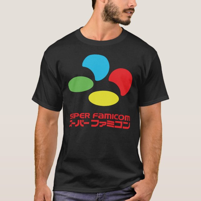 Super Famicom Classic T-Shirt (Front)