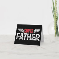 Super Father Birthday Card