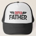 Super Father Dad Birthday or Father's Day Ball Cap