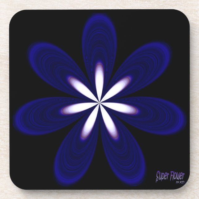 Super Flower Coaster (Front)