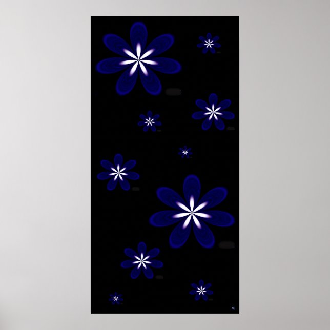 Super Flower Garden Poster (Front)