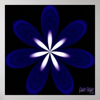 Super Flower Poster