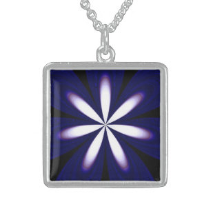 Super Flower Silver Necklace
