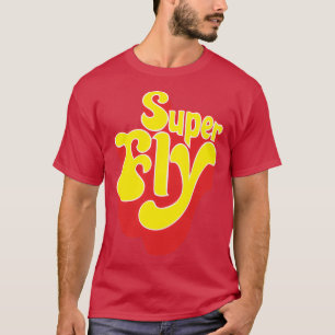 Super Fly Blaxploitation 1972 v10 T-Shirt