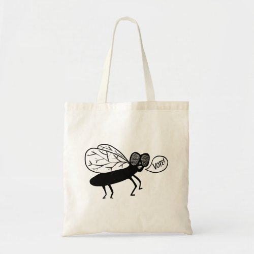 Super Fly says VOTE Tote Bag