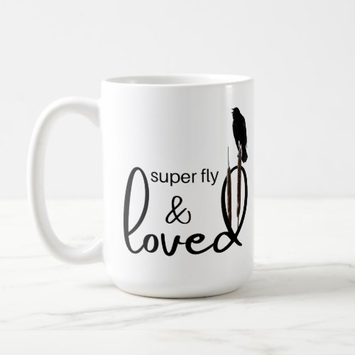 Super Fly with Red_Winged Blackbird Coffee Mug