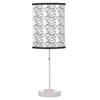 Super Flying Pig Table Lamp by PinkDaisyCreations at Zazzle