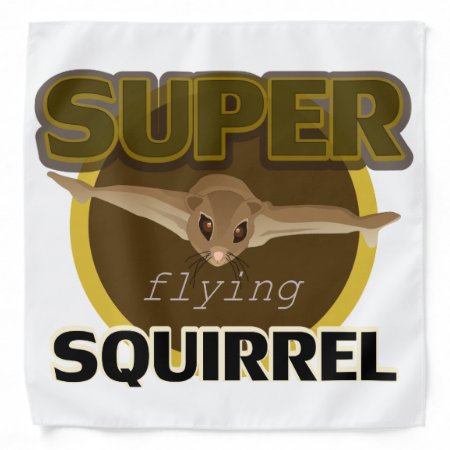 Super Flying Squirrel Bandana