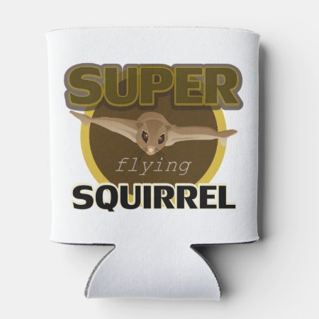 Super Flying Squirrel Can Cooler