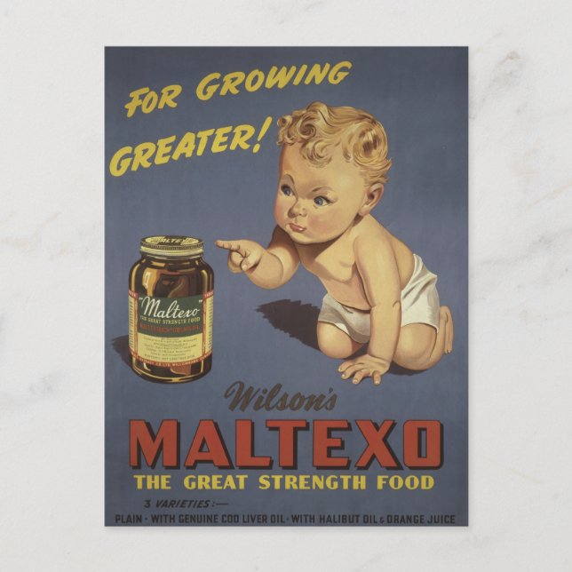 Super Foodstuffs Postcard (Front)