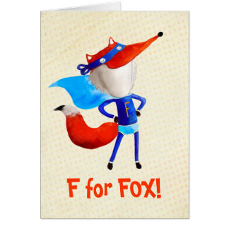 Super Fox Cards