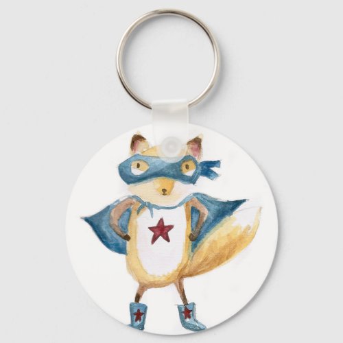 Super Fox Keychain