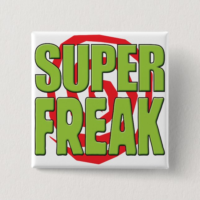 Super Freak G Button (Front)