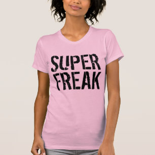 SUPER FREAK Vintage T-shirts