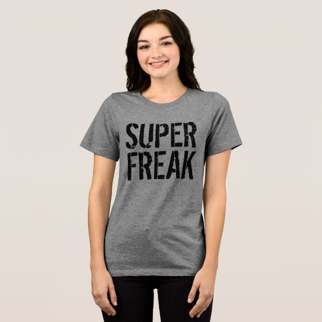 SUPER FREAK Vintage T-shirts (Front Full)