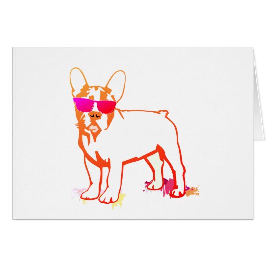 Super Frenchie Bulldog (Front Horizontal)