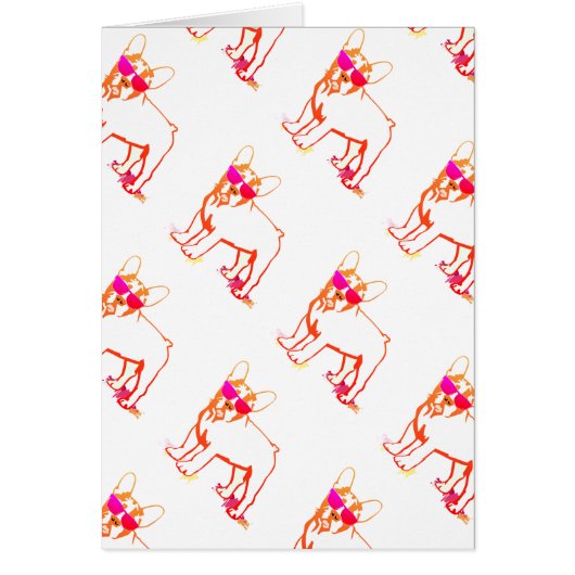 Super Frenchie Bulldog Cards (Front)