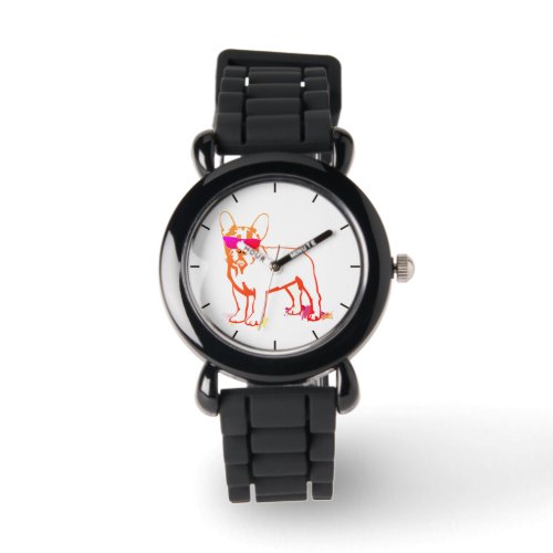 Super Frenchie Bulldog Watch