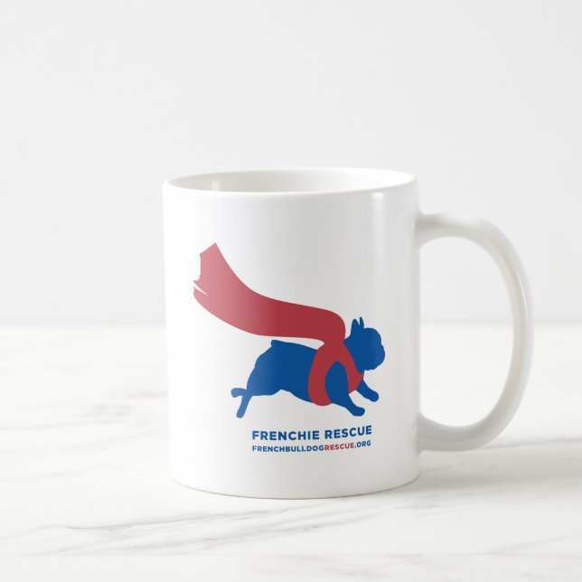 Super Frenchie Coffee Mug (Right)