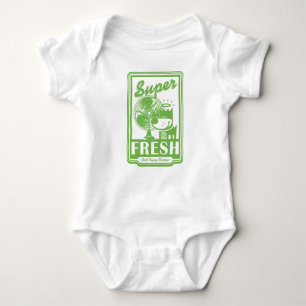 SUPER FRESH BABY BODYSUIT