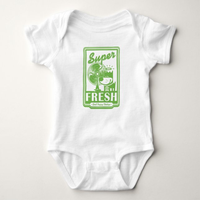 SUPER FRESH BABY BODYSUIT (Front)