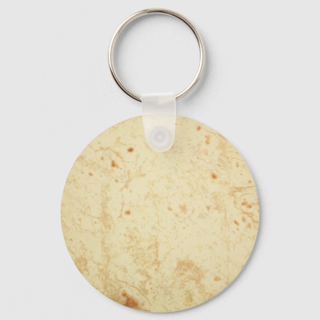 super fresh flour tortilla texture masa bueno keychain (Front)