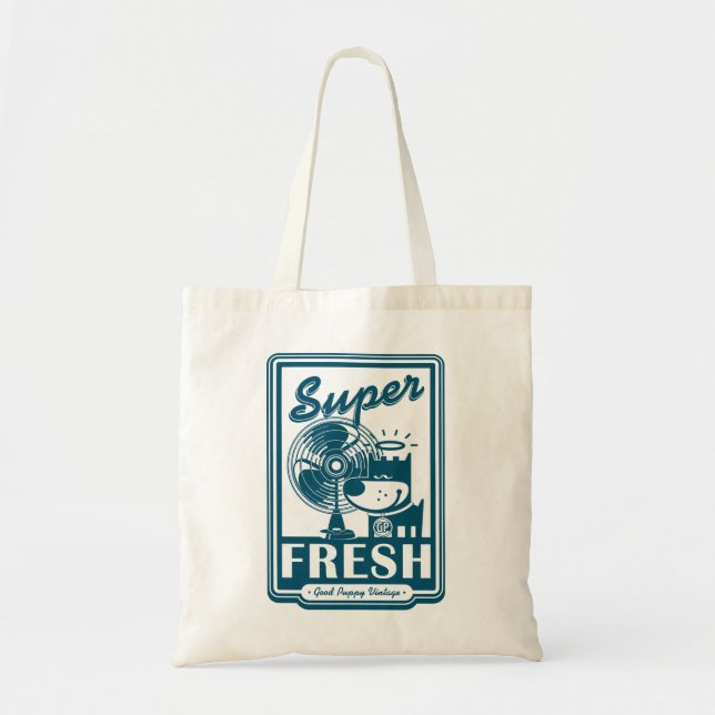 SUPER FRESH TOTE BAG (Front)