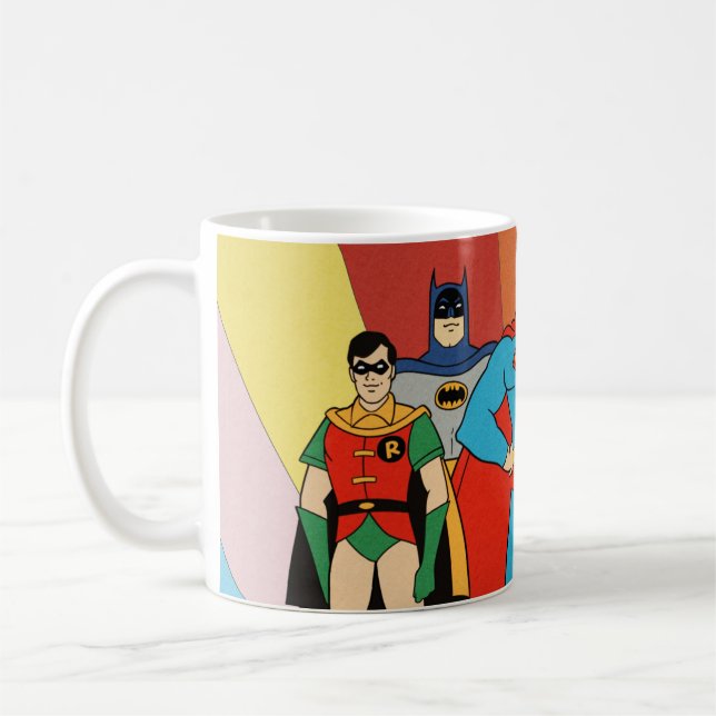 Super Friends  Coffee Mug (Left)