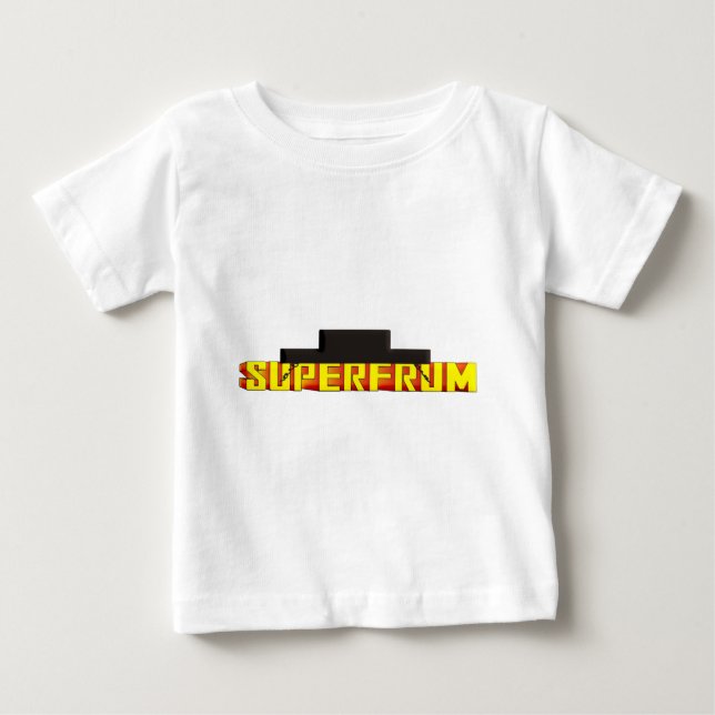 Super Frum Baby T-Shirt (Front)