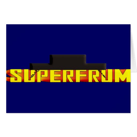 Super Frum Cards (Front Horizontal)
